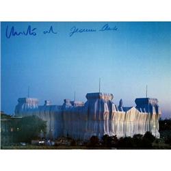 Christo   Wrapped Reichstag at Sunset #1634109