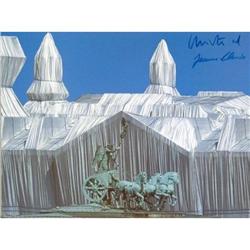 Christo   Wrapped Reichstag side view #1634110