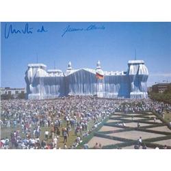 Christo   Wrapped Reichstag front view #1634111