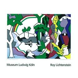 Lichtenstein   Landscape With Figures 1980 #1634121
