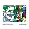 Lichtenstein   Landscape With Figures 1980 #1634121