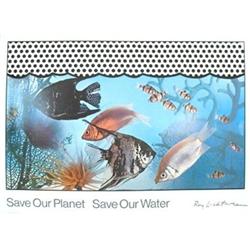Lichtenstein   Save Our Planet/Save Our Water #1634145