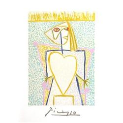 Picasso   Portarit in Yellow #1634152