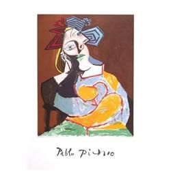 Picasso   Jeune femme accoude #1634153