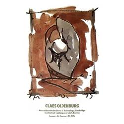 Classic Oldenburg Study For Standing Mitt #1634161