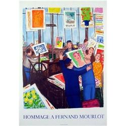 Jirlow   Atelier Mourlot in 1955 #1634169