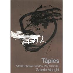 Tapies   Galerie Maeght #1634177