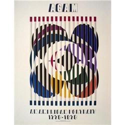 Museum Quality Agam An American Portrait #1634219