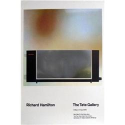 Colorful Hamilton The Tate Gallery 1970 #1634224