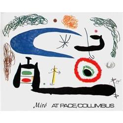 Limited edition lithograph by Joan Miro #1634230