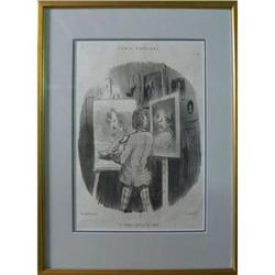Artistic Daumier Scenes dAtelier #1634236