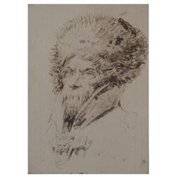 Study of a Cossaks Head #1634263