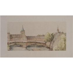 A Covered Bridge at Nuremberg #1634269