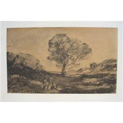 Baptiste   Camille Corot #1634277