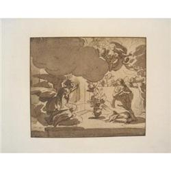 poussin   The Annunciation #1634279