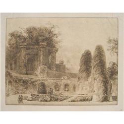 Scene in the Villa D'Este #1634284