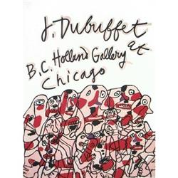 Limited Dubuffet B.C Holland Gallery at Chicago#1634311