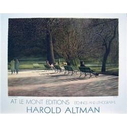 Altman   Central Park Benches #1634326