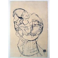 Schiele   Portrait #1634329