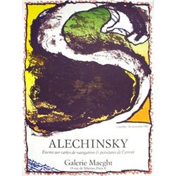 Alechinsky   Galerie Maeght 1981 #1634355