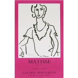 Matisse Lithograph Mourlot 1983 #1634424