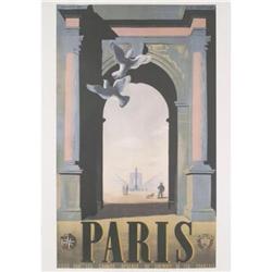 Vintage Style Travel Poster by Cassandre #1634431