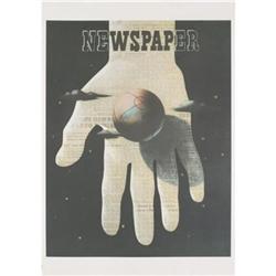 Cassandre Newspaper reproduction early 30s #1634432