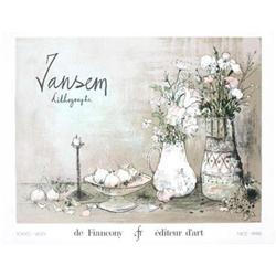 Flowers Jansem Lithographie #1634464