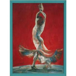 Flamenco dancer #1634529