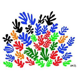 Blue Spray of Leaves #1634540