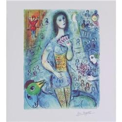 Bride with Fan #1634550