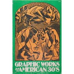 Graphic works of the american thirties a book#1634583