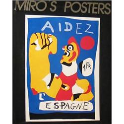 Miro's Posters- Aidez Espange #1634586