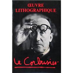 Oeuvre Lithographique Le Corbusier #1634589