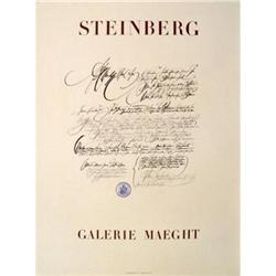 Steinberg   Galerie Maeght #1634640