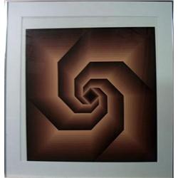 Red and Black Spirals #1634647