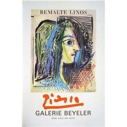 Picasso Poster from Galerie Beyeler 1970 #1634650
