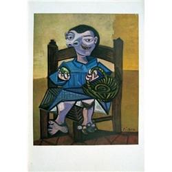 Beautiful Picasso Portrait of a child #1634652