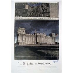 Signed in pen by Christo. #1634653