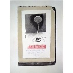 Hockney   An Etching & a Lithograph, 1973 #1634667