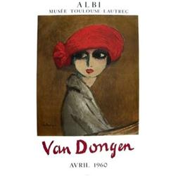 Limited Ed. Original Stone Lithograph by Kees #1634669