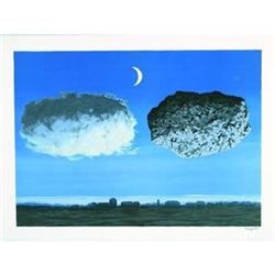 Lithograph of The Battle of Argonne Magritte #1634671