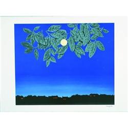Magritte Lithograph facsimile signed with#1634679