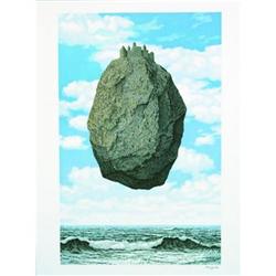 Magritte Lithograph facsimile signed with#1634682