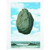 Image 1 : Magritte Lithograph facsimile signed with#1634682