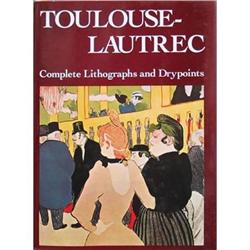 Toulouse-Lautrec Complete Lithographs BOOK #1634699