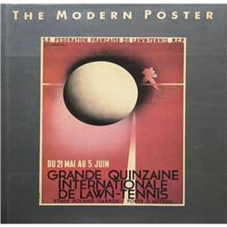 RARE BOOK The Modern Poster #1634700