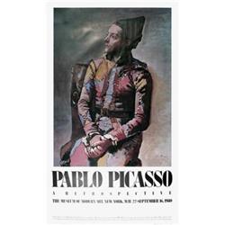 Pablo Picasso-A Retrospective #1634701