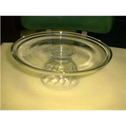 Footed Cake Plate Stand  #1634706