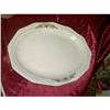 Image 1 : Old Large Flowered Platter Priced Lowered #1634709